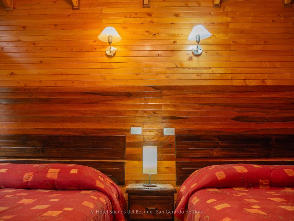 Suenos Del Bosque Lodge San Gerardo de Dota Exterior foto