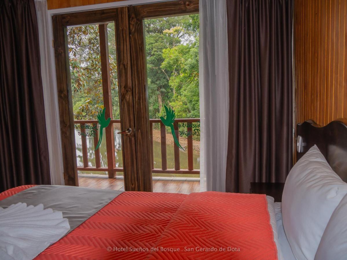 Suenos Del Bosque Lodge San Gerardo de Dota Exterior foto