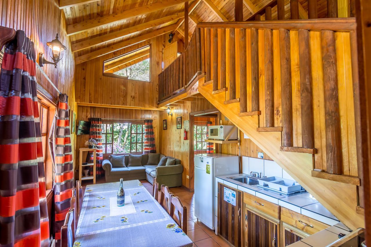 Suenos Del Bosque Lodge San Gerardo de Dota Exterior foto