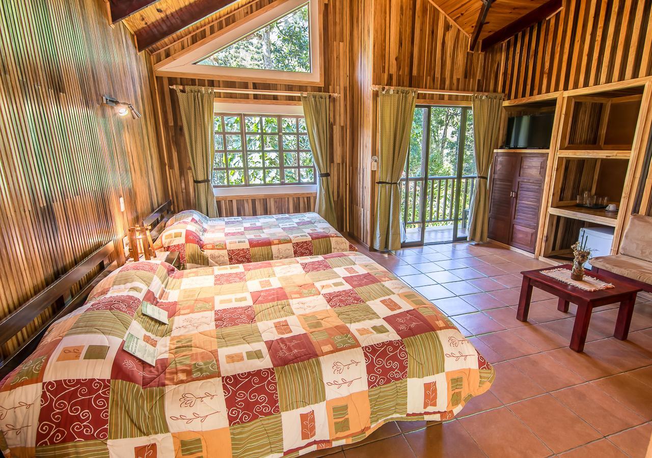 Suenos Del Bosque Lodge San Gerardo de Dota Exterior foto